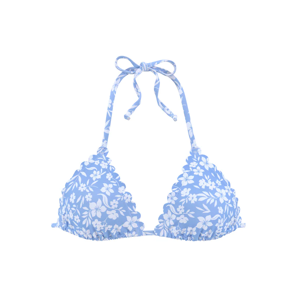 Vivance Triangel-Bikini-Top »Leni« Mit Gelaserter Wellenkante Online Bestellen