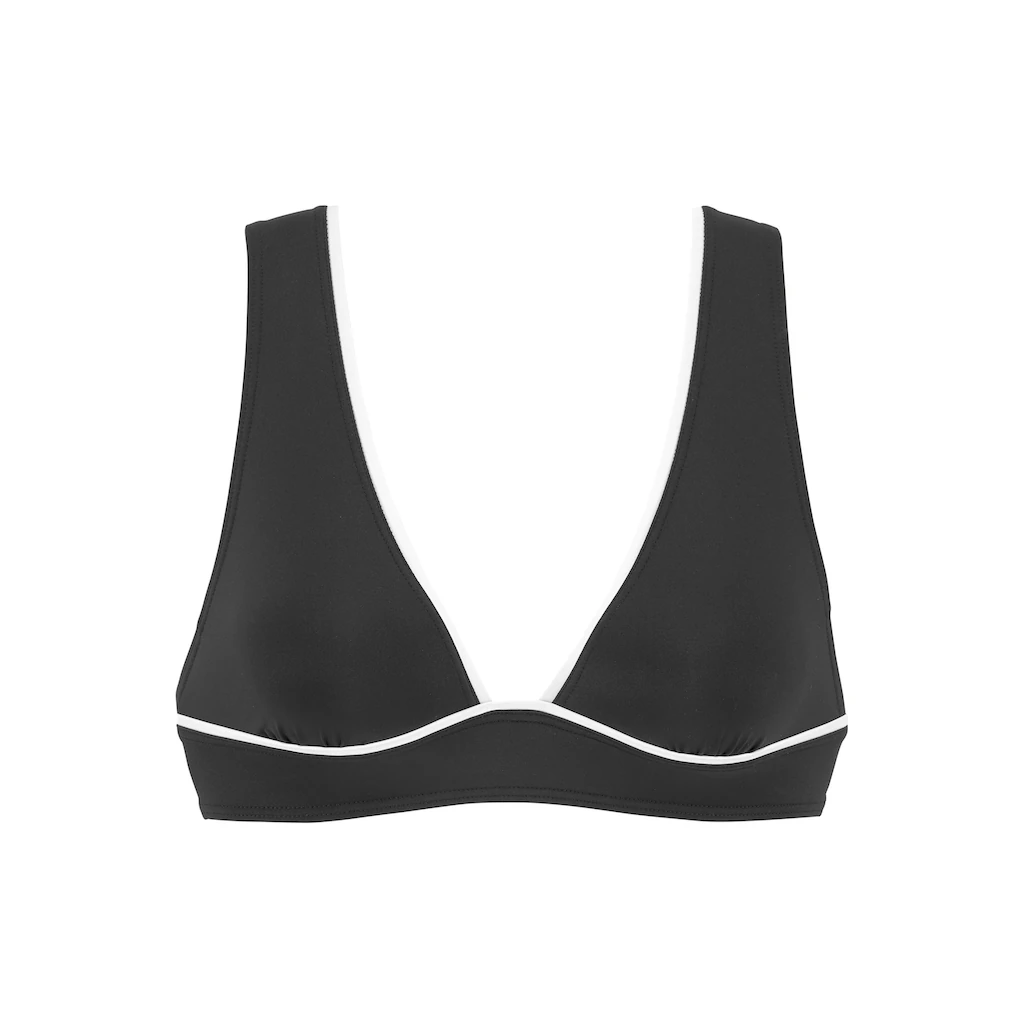 Vivance Triangel-Bikini-Top »Lorena« Mit Kontrastfarbenem Piping Bestellen