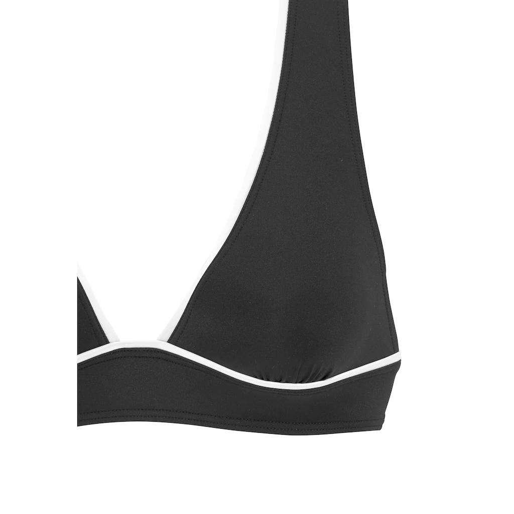 Vivance Triangel-Bikini-Top »Lorena« Mit Kontrastfarbenem Piping Bestellen