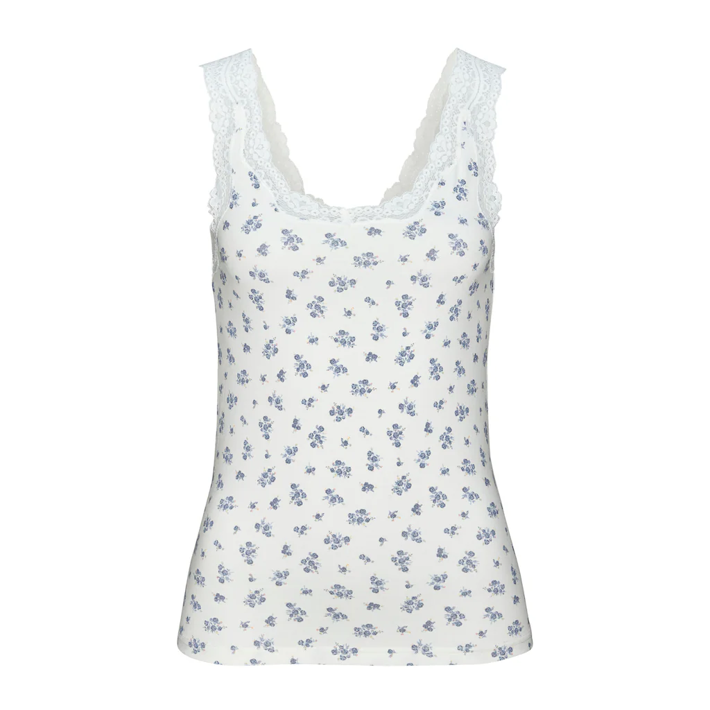 Vivance Unterhemd (2er-Pack) Aus Elastischer Baumwolle Tanktop Unterziehshirt Online Kaufen