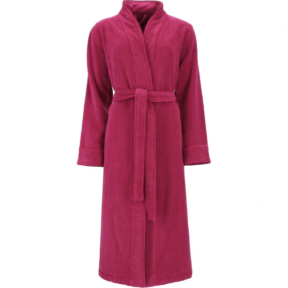 Vossen Bademantel »Alabama Ideal Für Sauna & Spa Hotelbademantel Morgenmantel« (1 St.) Stehkragen