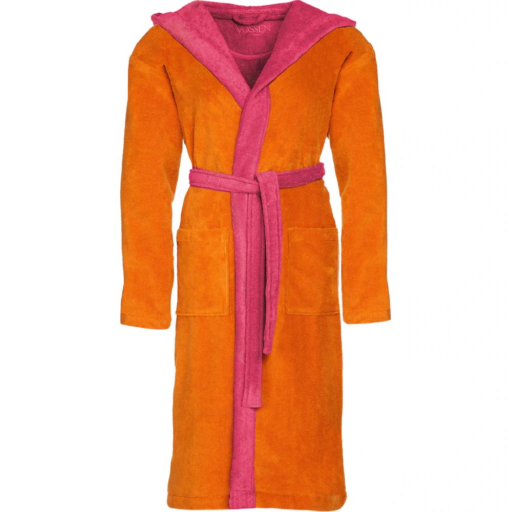 Vossen Bademantel »Poppy ideal für Sauna & Spa Hotelbademantel Morgenmantel« (1 St.) Doubleface Optik
