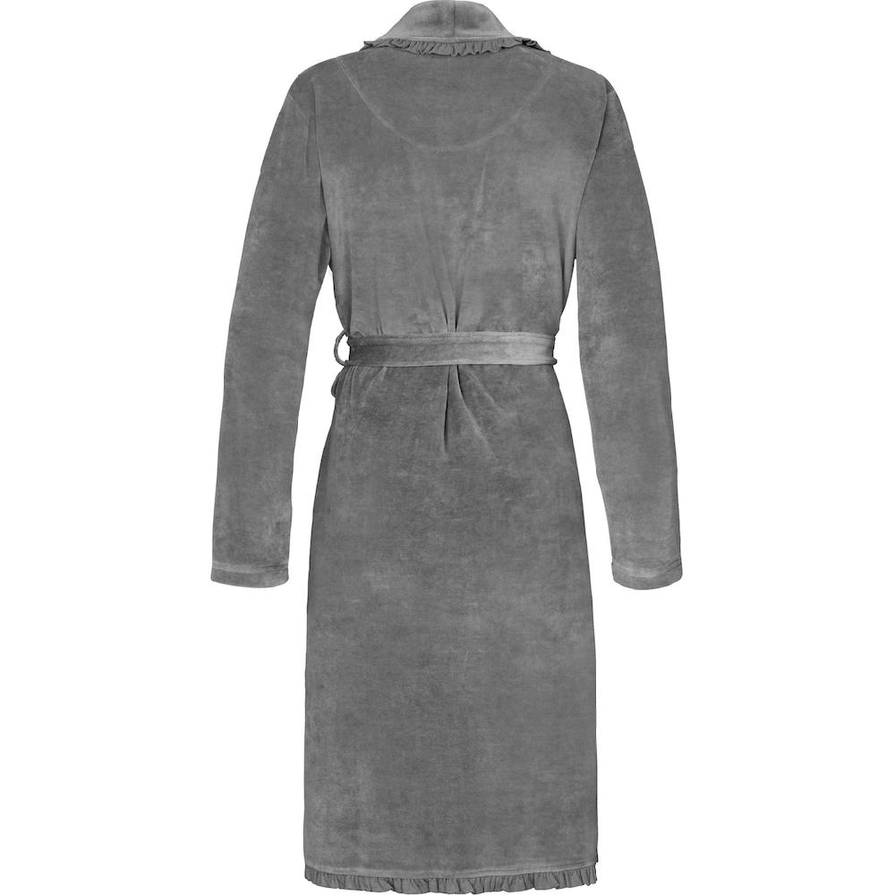 Vossen Damenbademantel »Ariel« (1 St.) In Verspieltem Design