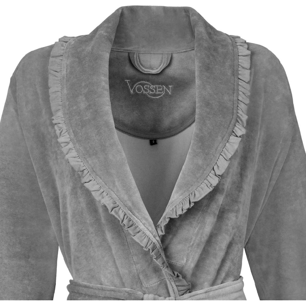 Vossen Damenbademantel »Ariel« (1 St.) In Verspieltem Design