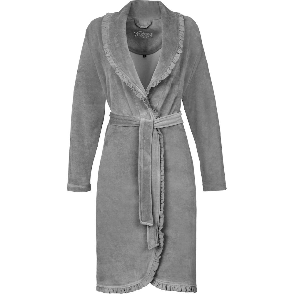 Vossen Damenbademantel »Ariel« (1 St.) in verspieltem Design