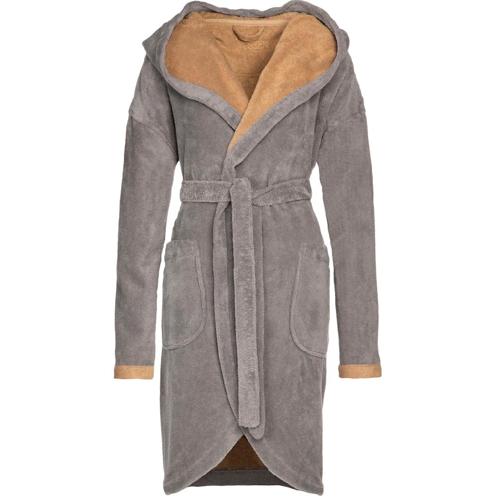 Vossen Damenbademantel »Runa« (1 St.) mit auffallend großer Kapuze