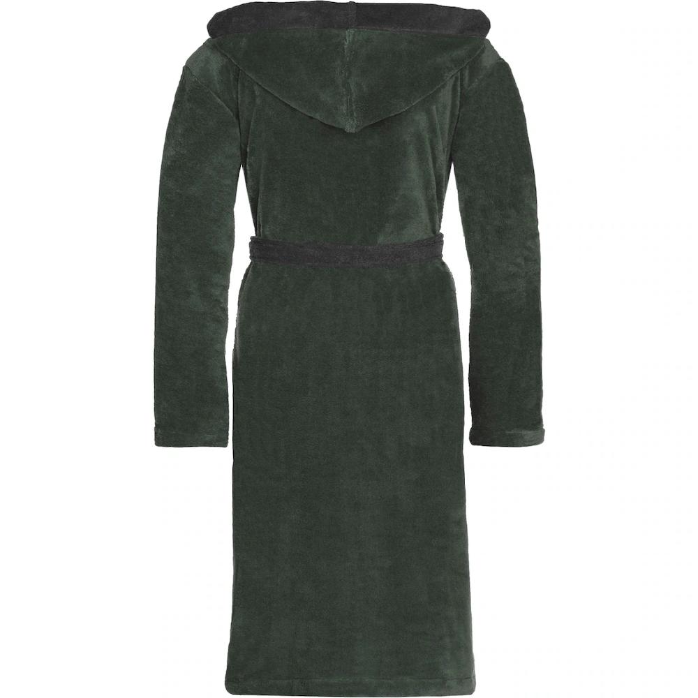 Vossen Unisex-Bademantel »Poppy Ideal Für Sauna & Spa Hotelbademantel Morgenmantel«