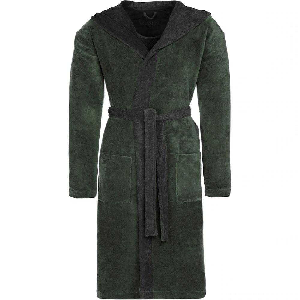 Vossen Unisex-Bademantel »Poppy ideal für Sauna & Spa Hotelbademantel Morgenmantel«