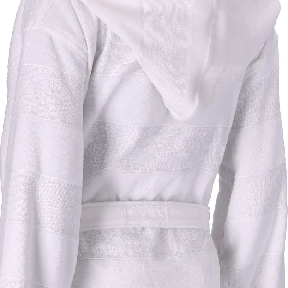 Vossen Unisex-Bademantel »Santiago Ideal Für Sauna & Spa Hotelbademantel Morgenmantel«
