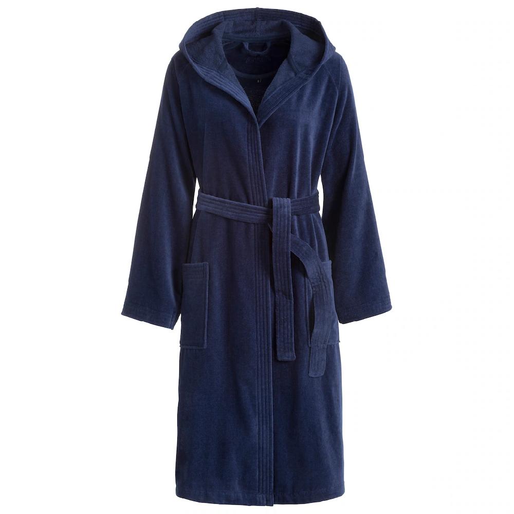 Vossen Unisex-Bademantel »Texas Ideal Für Sauna & Spa Hotelbademantel Morgenmantel« (1 St.) Für Damen & Herren