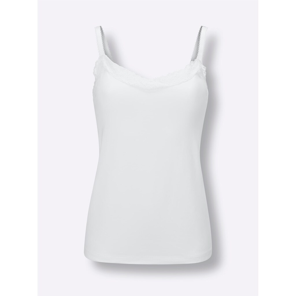 Wäschepur Achselhemd (1 St.) Online Kaufen