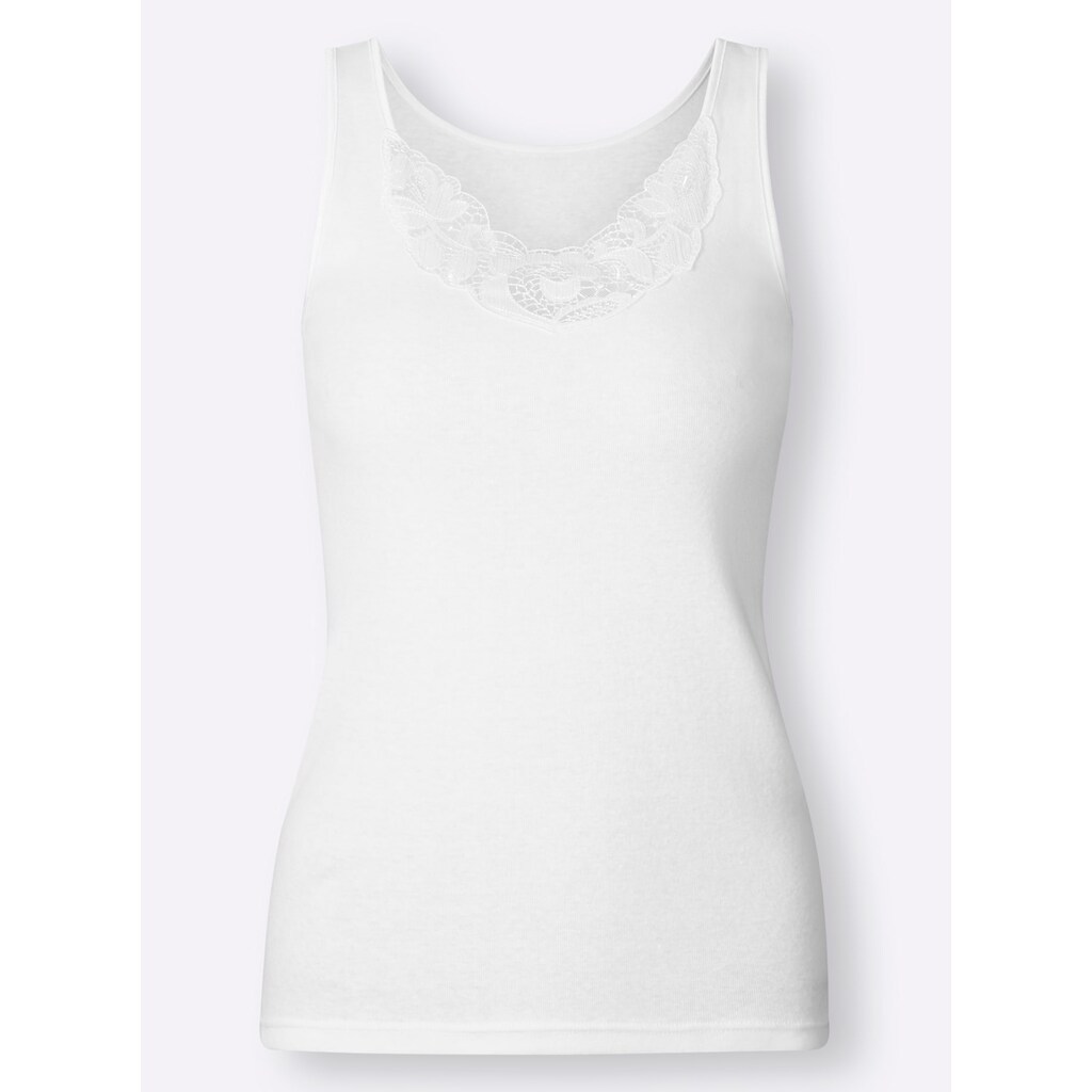 Wäschepur Achselhemd (2 St.) ▷ Für