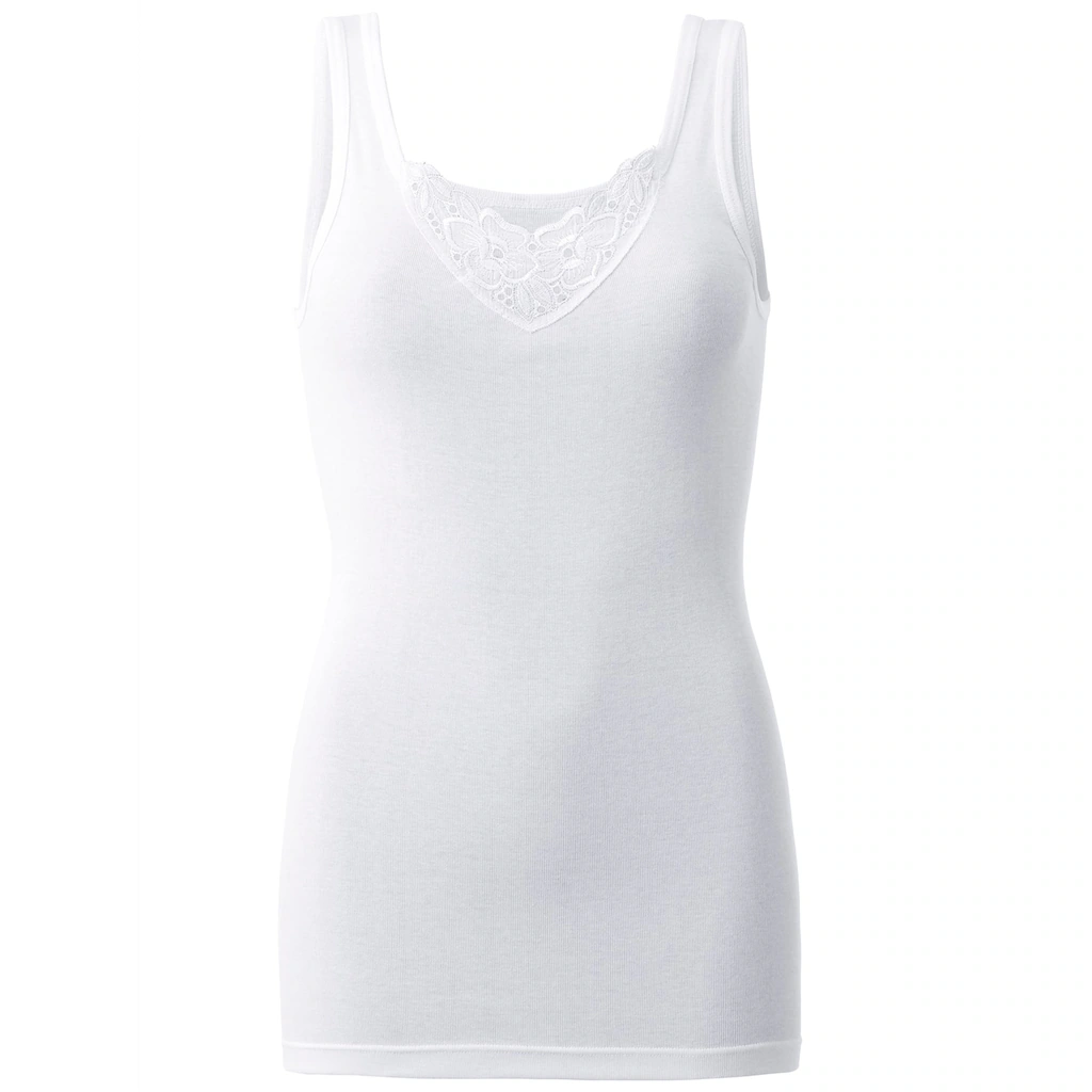 Wäschepur Achselhemd (3 St.) Online Bestellen