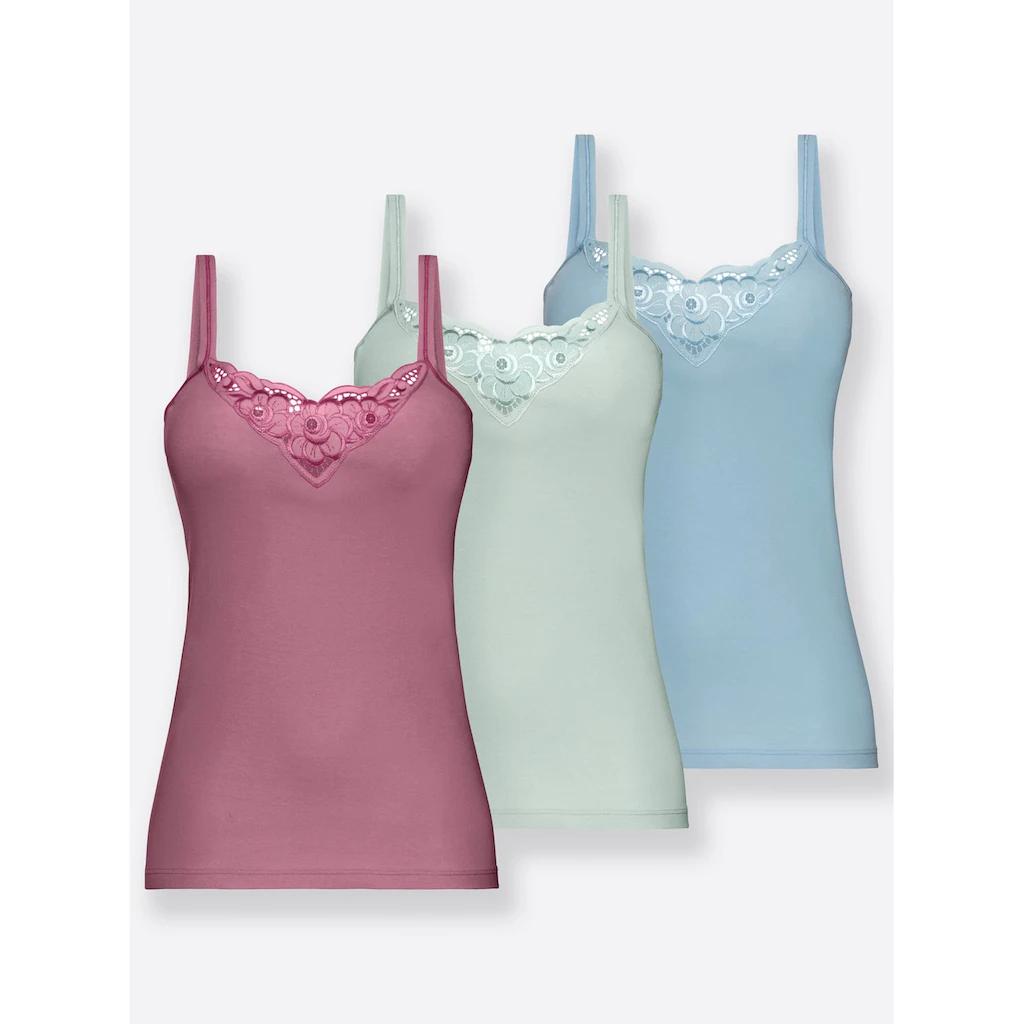 wäschepur Achselhemd (3 St.) online bestellen