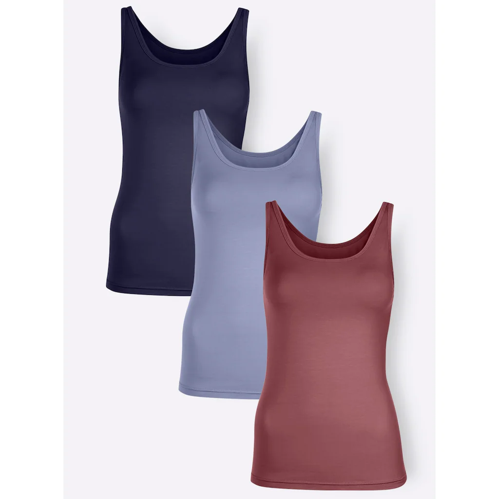 wäschepur Achseltop (3 St.) online kaufen