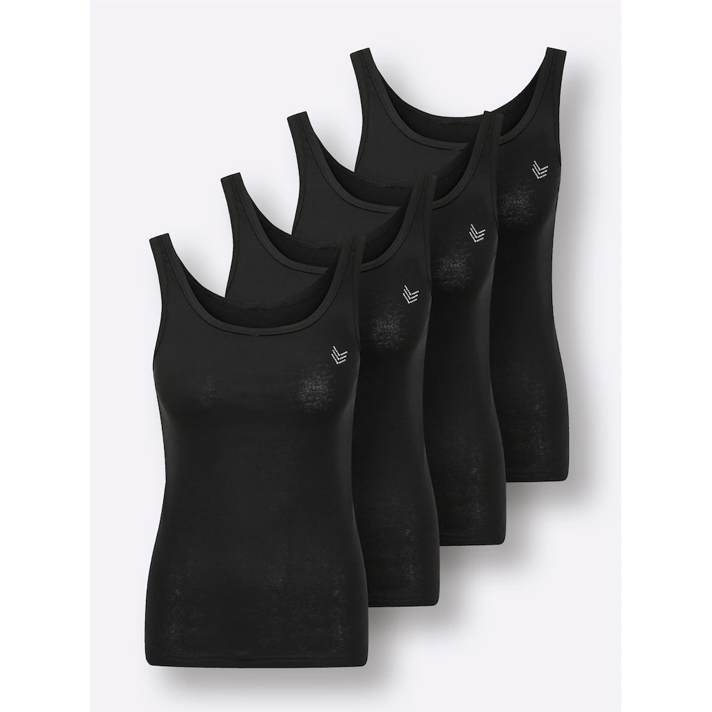 Wäschepur Achseltop (4 St.) ▷ Für