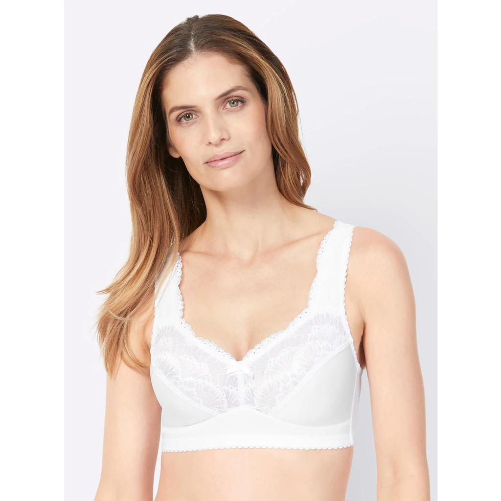 Wäschepur Bügelloser BH ▷ Für