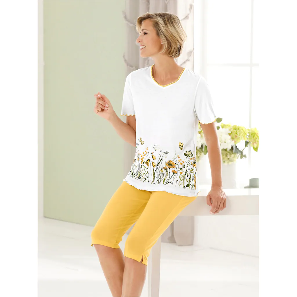 wäschepur Capri-Pyjama bestellen