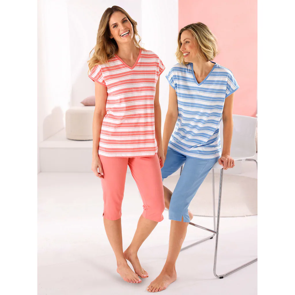 wäschepur Capri-Pyjama bestellen