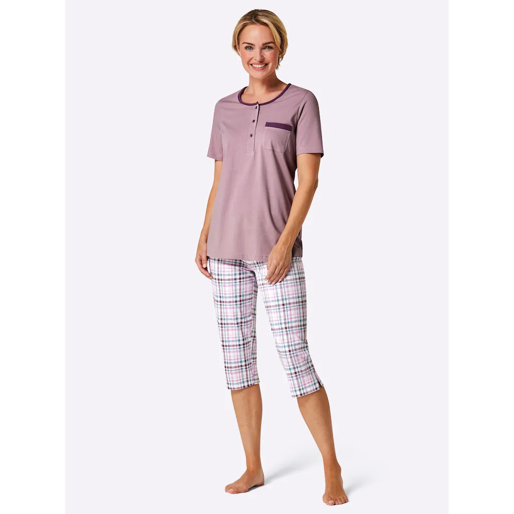 Wäschepur Capri-Pyjama Kaufen