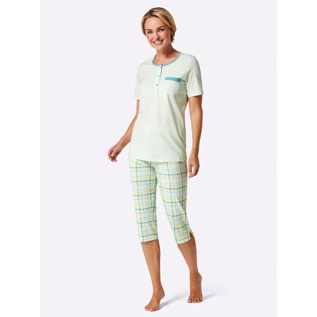 Wäschepur Capri-Pyjama Kaufen