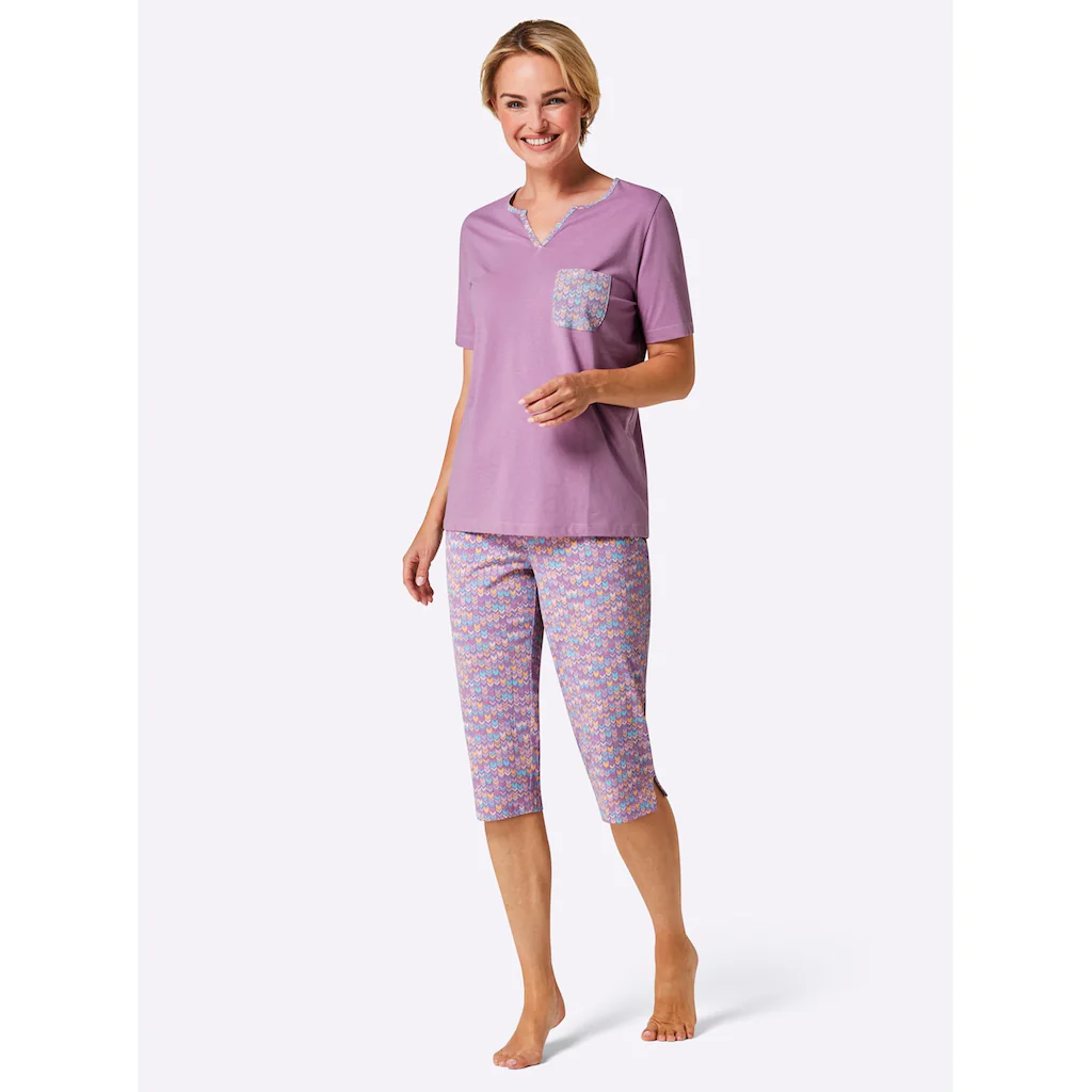 Wäschepur Capri-Pyjama Kaufen