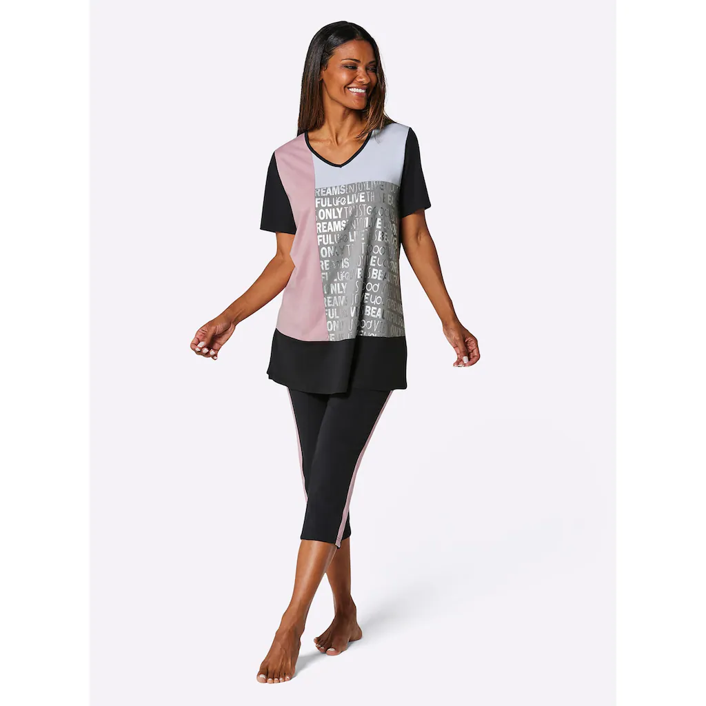 Wäschepur Capri-Pyjama Online Bestellen