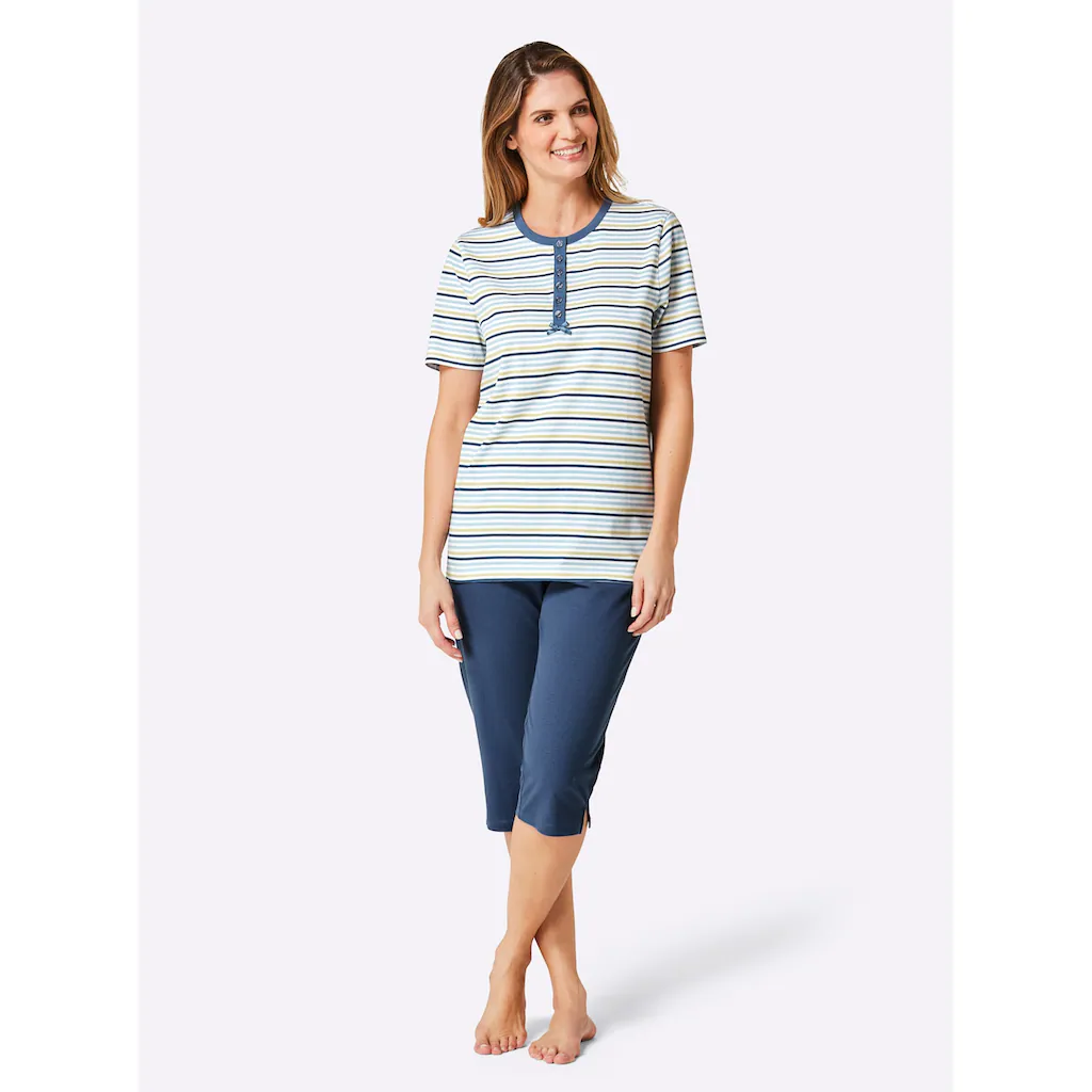 Wäschepur Capri-Pyjama Online Bestellen