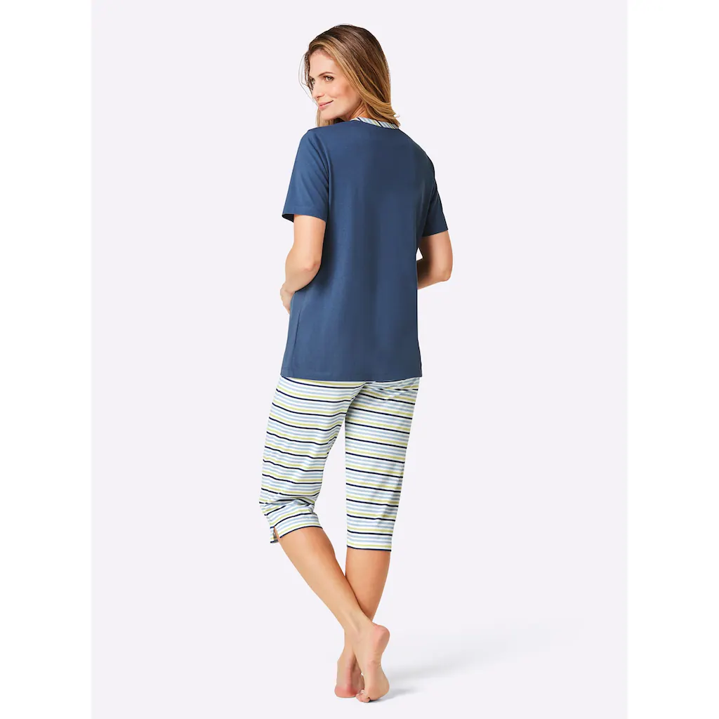 Wäschepur Capri-Pyjama Online Bestellen