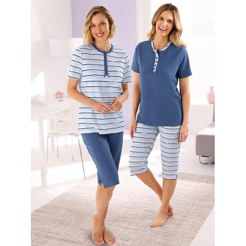 wäschepur Capri-Pyjama online bestellen