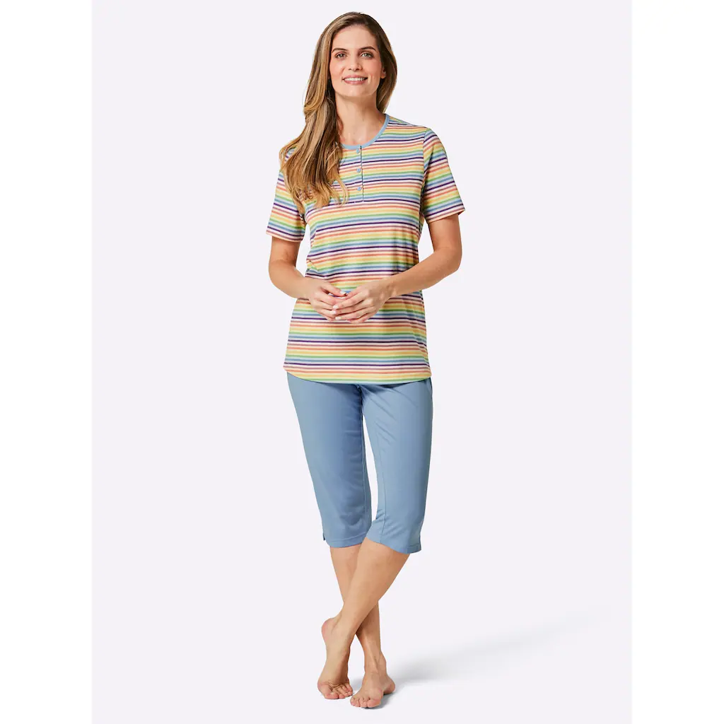 wäschepur Capri-Pyjama online bestellen