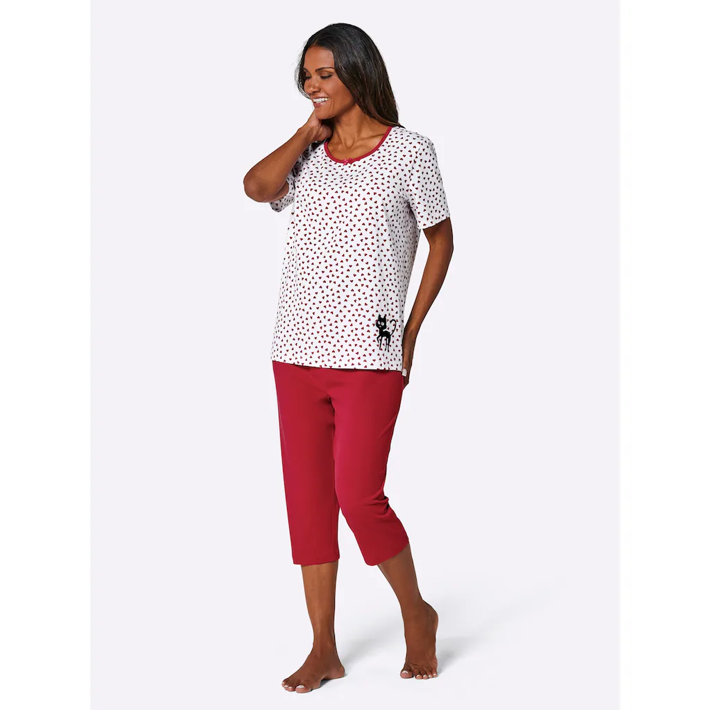 Wäschepur Capri-Pyjama Online Kaufen