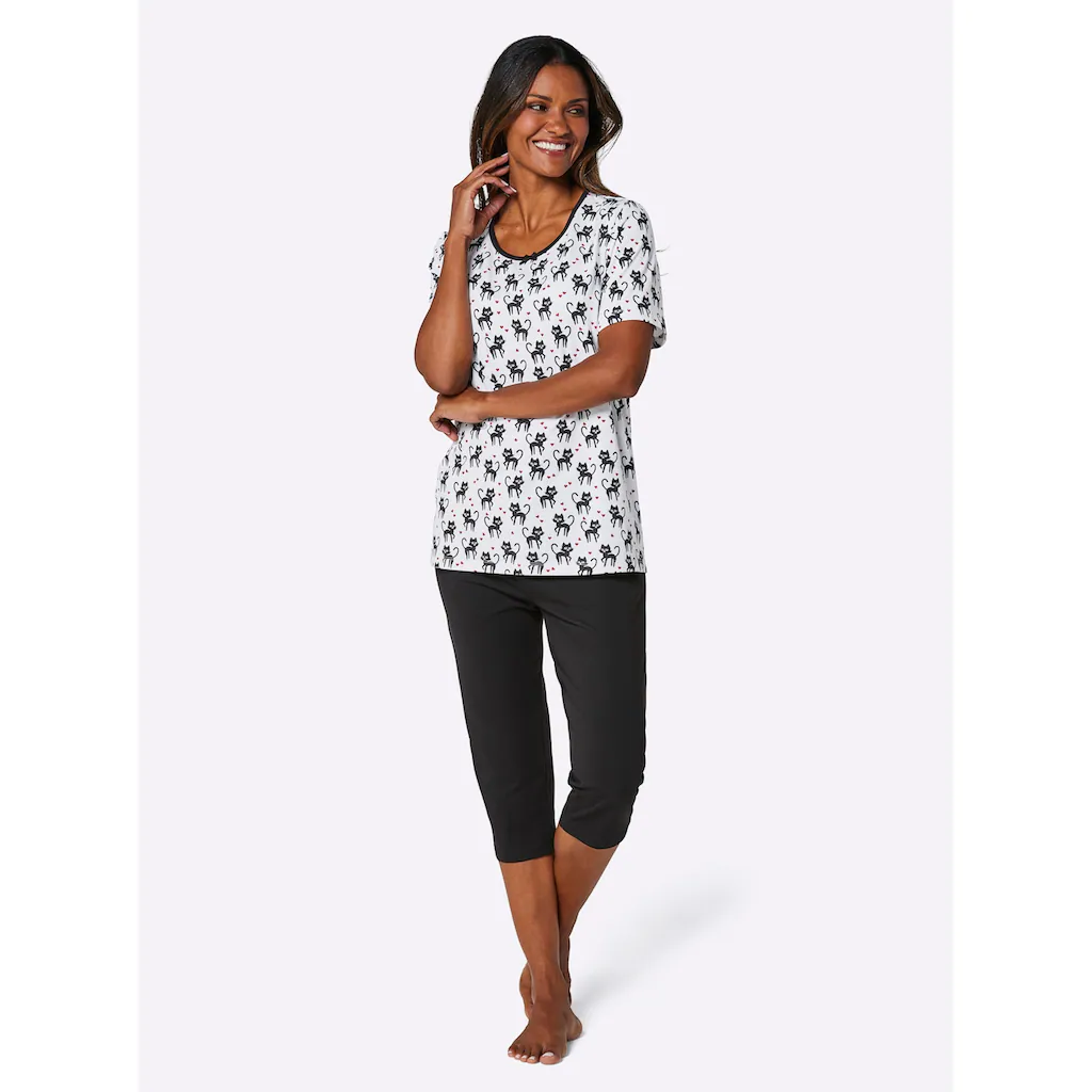 Wäschepur Capri-Pyjama Online Kaufen