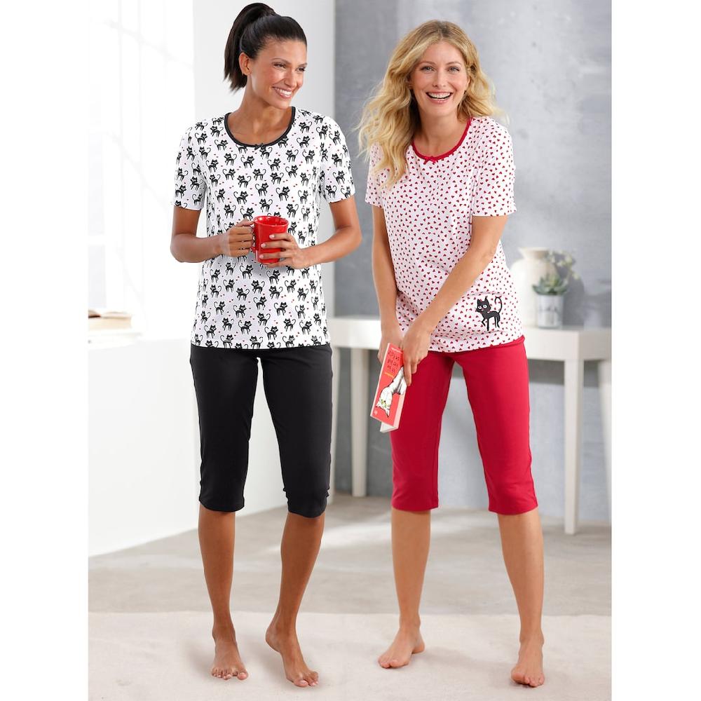 wäschepur Capri-Pyjama online kaufen