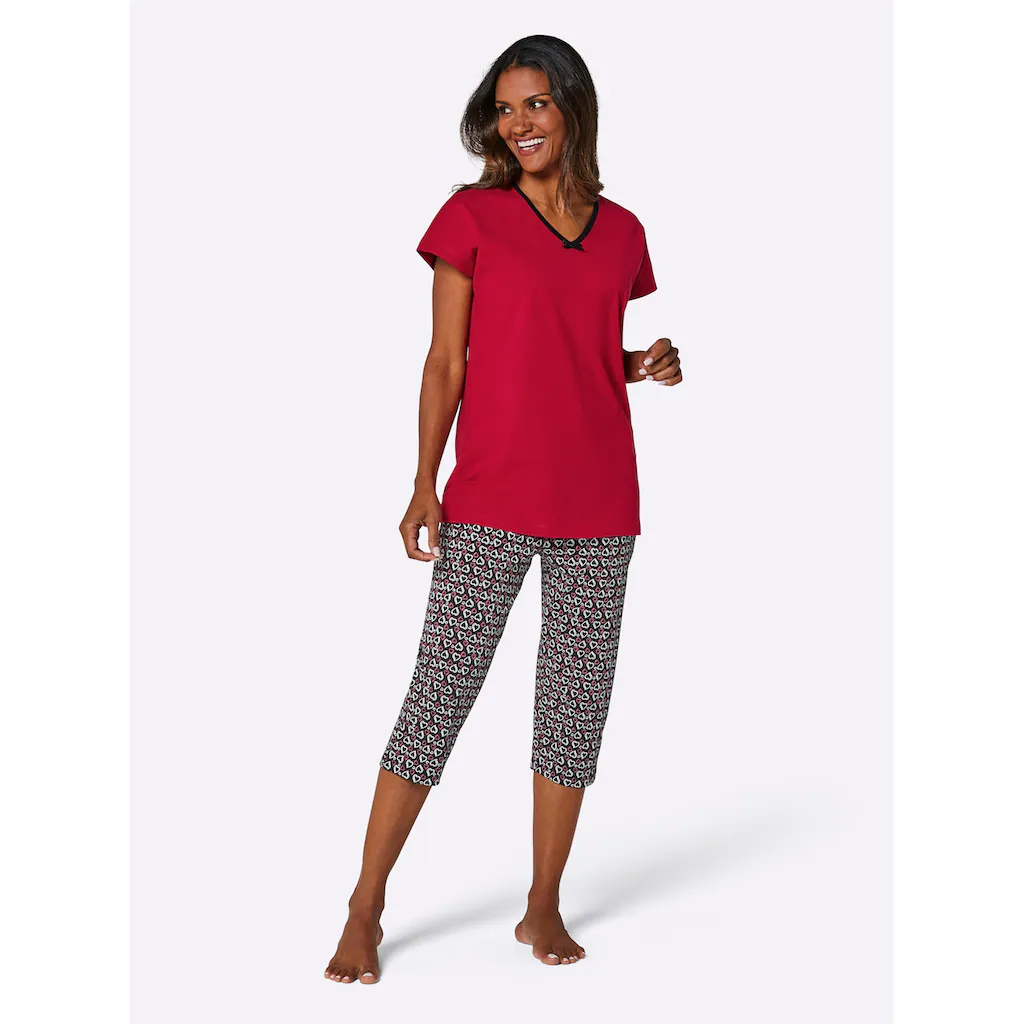 Wäschepur Capri-Pyjama Online Kaufen