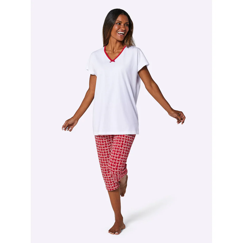 Wäschepur Capri-Pyjama Online Kaufen