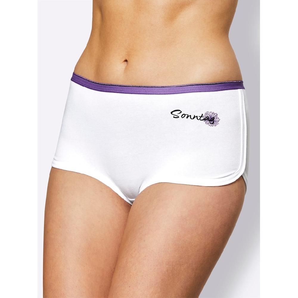 Wäschepur Hipster (7 St.)