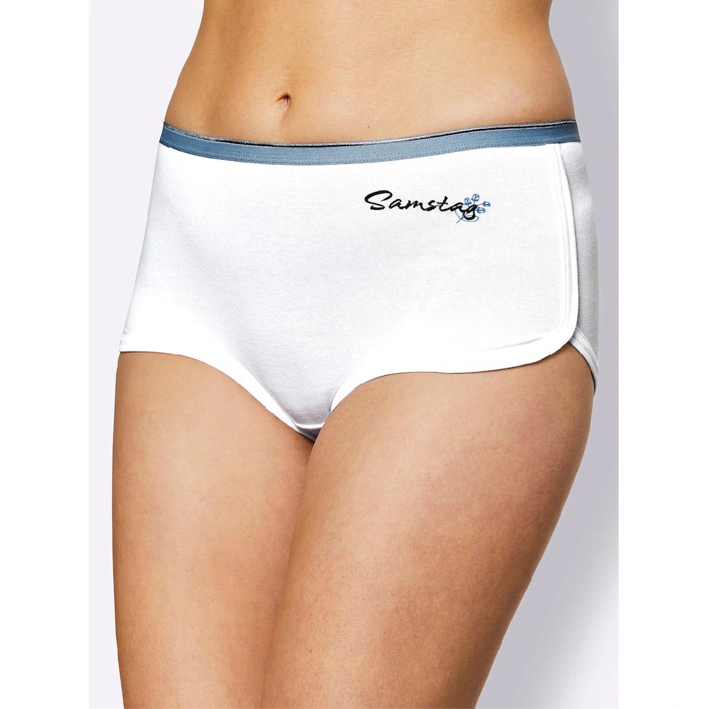 Wäschepur Hipster (7 St.)