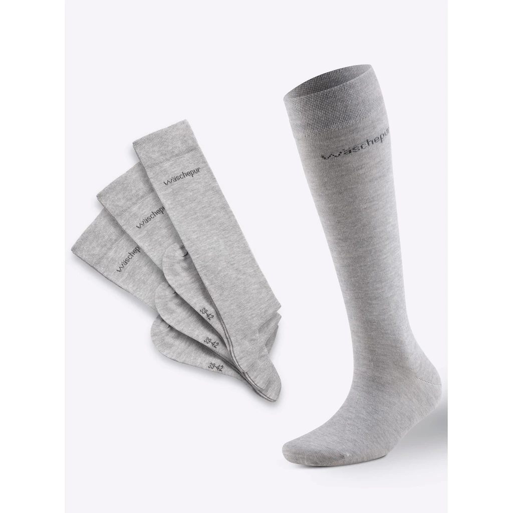 Wäschepur Kniestrümpfe (3 Paar) Online Kaufen