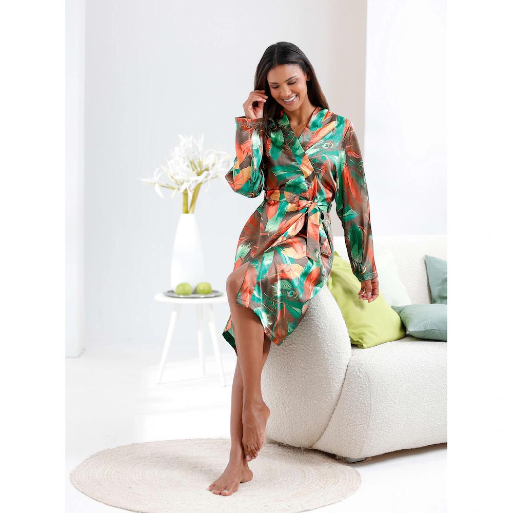 Wäschepur Morgenmantel Bestellen