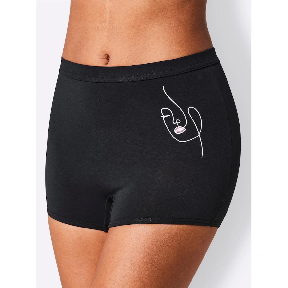 Wäschepur Panty (2 St.)