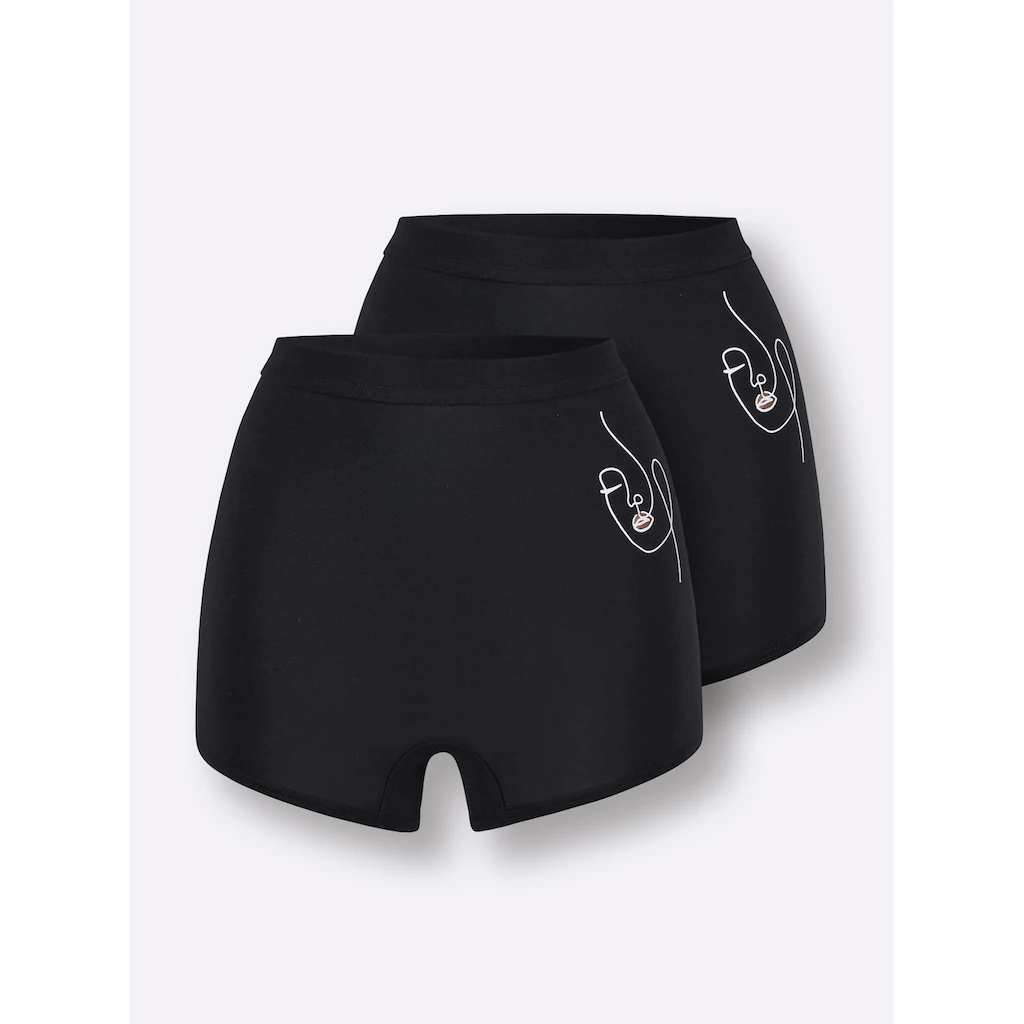 Wäschepur Panty (2 St.)