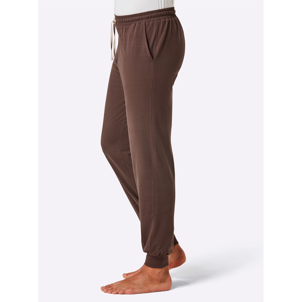 Wäschepur Pyjamahose ▷ Für