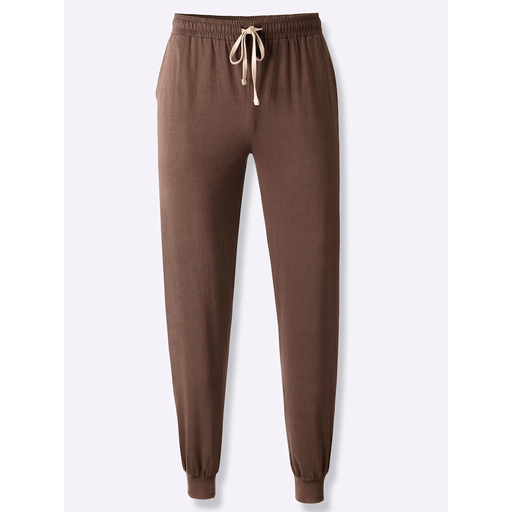 Wäschepur Pyjamahose ▷ Für