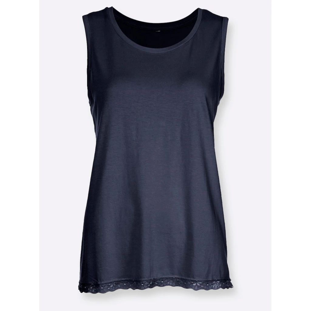 Wäschepur Pyjamaoberteil »Schlafanzug-Shirt« (1 Tlg.)