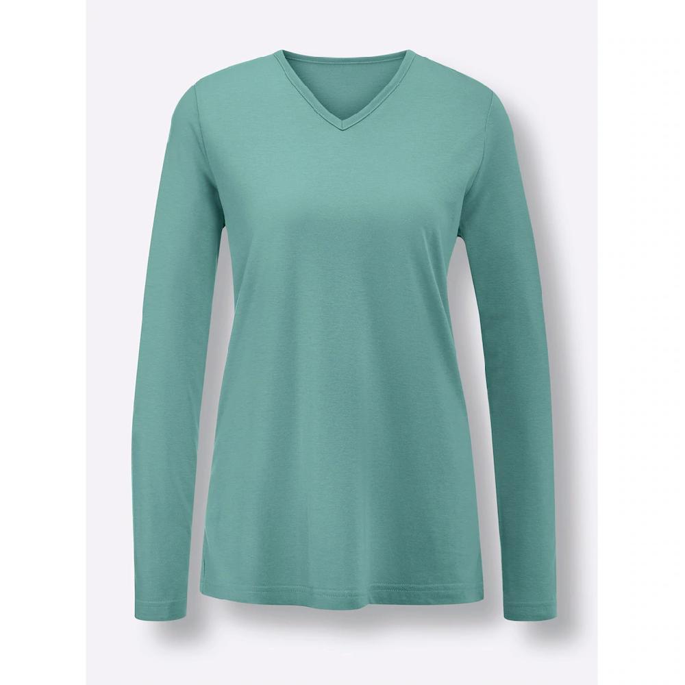 Wäschepur Pyjamaoberteil »Schlafanzug-Shirt« (1 Tlg.)