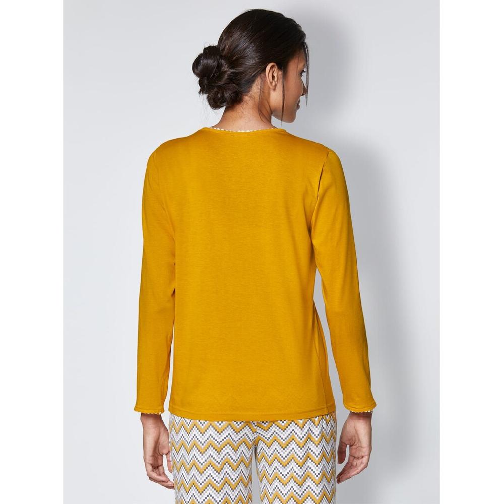 Wäschepur Pyjamaoberteil »Schlafanzug-Shirt« (1 Tlg.)