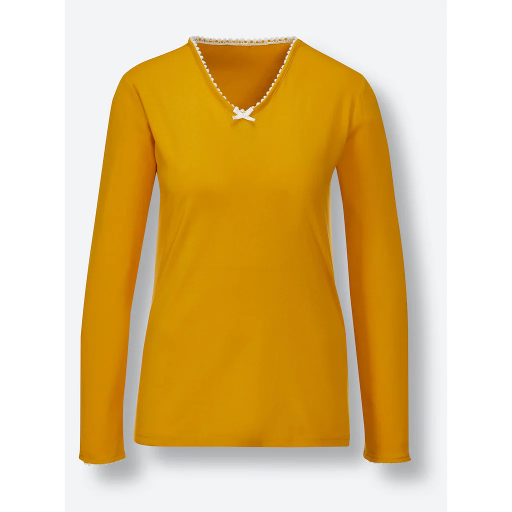 Wäschepur Pyjamaoberteil »Schlafanzug-Shirt« (1 Tlg.)