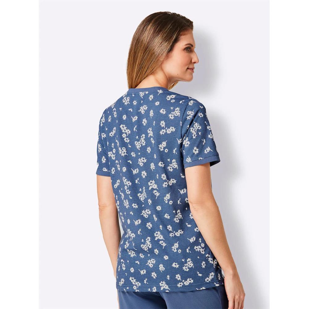 Wäschepur Pyjamaoberteil »Schlafanzug-Shirt« (1 Tlg.)