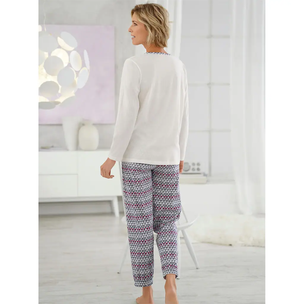 Wäschepur Schlafanzug ▷ Für